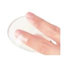Esponja De Silicone Macia Para Base Facial E BB Cream Não Absorve Pó Ferramenta De Maquiagem