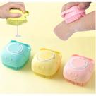 Esponja DE Silicone P/ Banho Massageador Dispens