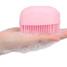 Esponja De Silicone Para Banho Massageador Dispenser