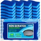 Esponja esfoliante AIDEA Non-Scratch para pratos e cozinha (48 unidades) Esponja esfoliante AIDEA Non-Scratch para pratos e cozinha (48 unidades)