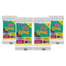 Esponja Esfrebom Sfreg Limpeza Delicada Dupla Face - 4 Pac