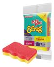 Esponja Esfrebom Sfreg Limpeza Delicada Dupla Face - 50 Pac