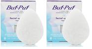 Esponja facial Buf-Puf, desenvolvida regularmente por dermatologista x2