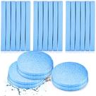 Esponja facial comprimida Patelai 120 peças azul Esponja facial comprimida Patelai 120 peças azul