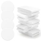 Esponja facial para limpeza de maquiagem comprimida Luxiv 120 unidades Esponja facial para limpeza de maquiagem comprimida Luxiv 120 unidades