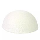 Esponja facial super macia branca - pele delicada