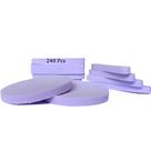 Esponja facial Tegelrying comprimida 240 unidades PVA roxa
