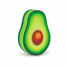 Esponja genuína Fred JUST RIPE-Abacate Green 2,7x4,3cm