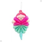 Esponja Infantil Para Banho Amigos Marinhos Sereia 18541 - Buba