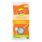Esponja Louças Delicadas Laranja Scotch-Brite 3un.