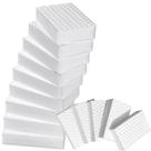 Esponja Mágica Apagadora Xishiqingjie, Espuma de Melamina 2X Mais Densa, Extra Grossa, Kit com 10