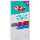 Esponja Magica Esfrebom com 3 Unidades Bettanin BT4573