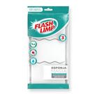 Esponja Mágica Magia Flash Limp Com 3 Unidades