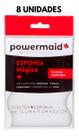 Esponja Mágica Melamina Branca Powermaid Camesa (8 Unidades) Esponja Mágica Melamina Branca Powermaid Camesa (8 Unidades)