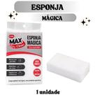 Esponja Mágica Melamina Max Clean Tira Manchas E Riscos Clink Multiuso