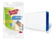 Esponja Mágica Scoth Brite 3M Azul/Branca - 15 Unidades