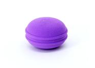 Esponja maquiagem macaron roxo