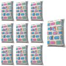 Esponja Microfibra Mágica Decorada 10u P/ Vidros Janelas