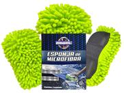 Esponja Microfibra Para Lavagem Automotiva RODABRILL 545