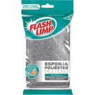 Esponja Multi Poliester Flashlimp 141630 - Kit C/10 Unidades
