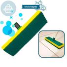 Esponja Multiuso Lava Azulejo Lava Piso Limpa Teto Esfregão Limpeza Pesada Esponja Para Rodo Esponja Multiuso Lava Azulejo Lava Piso Limpa Teto Esfregão Limpeza Pesada Esponja Para Rodo