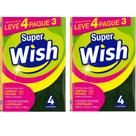 Esponja Multiuso Super Wish - Leve 8 Pague 6 C/ Nfe