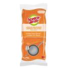 Esponja Não Risca Laranja Scotch Brite 3m - 3 Unidades