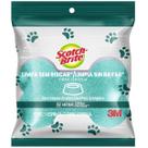 Esponja Nao Risca PETS SCOTCH Brite Ossinho Esponja Nao Risca PETS SCOTCH Brite Ossinho