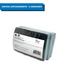 Esponja Não Risca Scotch Brite Com 3 Unidades Azul Bucha Lava Louça Multiuso