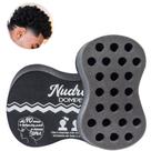Esponja Nudred Profissional Bucha De Cabelo Afro Dompel