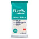 Esponja Para Banho Ponjita Dupla Face 1 Unidade