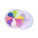Esponja para Corretivo e Base Queijinho Colors com 8 Unidades Klass Vough