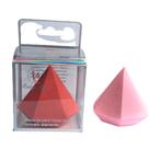 Esponja para Maquiagem formato Diamante - Ruby Anjo