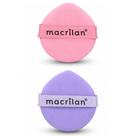Esponja Para Maquiagem Macrilan Air Cushion Com 2 Unidades Ep28