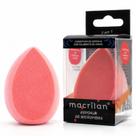 Esponja Para Maquiagem Microfibra Macrilan Ref.ep02