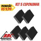 Esponja Para Pretinho E Acabamento Interno Automotivo - Kit 5 Peças Esponja Para Pretinho E Acabamento Interno Automotivo - Kit 5 Peças