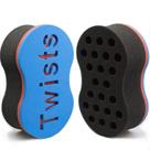 Esponja para Torcer Cabelos MTWIST com Furos Grandes Espuma 19x11x6 cm