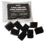 Esponja pontilhada BCI LARGE PORE, bloco de corte sob pressão de 8 peças