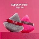Esponja Puff Triangular Ruby Kisses para Pó
