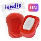 Esponja Saboneteira Iendis Multiuso Higiene Macia Unidade