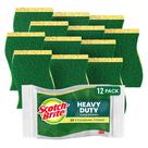 Esponja Scrub Sponge Scotch-Brite Heavy Duty 12 Esponjas de cozinha Esponja Scrub Sponge Scotch-Brite Heavy Duty 12 Esponjas de cozinha