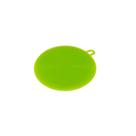 Esponja Silicone Antibacteriana Pegador Descanso Panela Verde