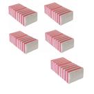 Esponja Suave Branca/Rosa 110mmx75mmx25mm - Ref.9403 - Superpro Bettanin - Kit com 50 unidades.