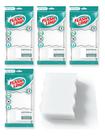 Esponja Tira Manchas Sujeira Kit 12 Unidades Flash Limp