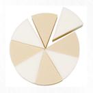 Esponja triangular designer belliz 555
