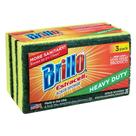 Esponja utilitária Brillo Estracell Heavy Duty 3 unidades