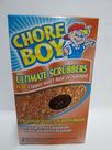 Esponja utilitária Spic And Span Chore Boy Copper, 2 unidades