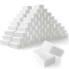 Esponja utilitária TRENDBOX, pacote com 100, 8x5x3 cm, melamina