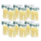 Esponja Vegetal Higiene Corporal Dupla Face Pacote Com 12 Unidades