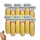 Esponja Vegetal Higiene Cuidado Pessoal Pacote Com 12 Unidades Esponja Vegetal Higiene Cuidado Pessoal Pacote Com 12 Unidades